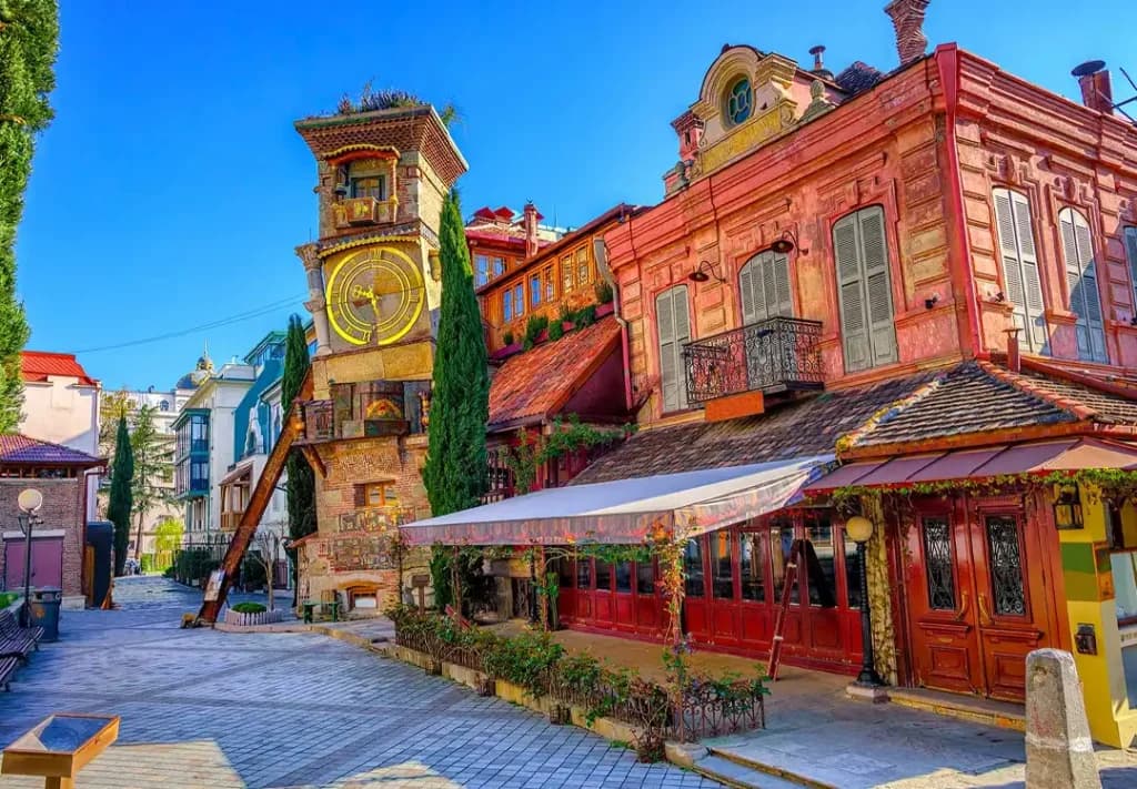 Tbilisi Old Town